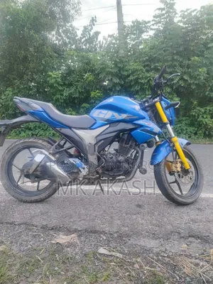 Suzuki Gixxer 2020 Green