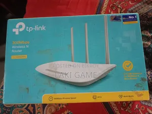 Tp-Link 300mbps Wireless N Router