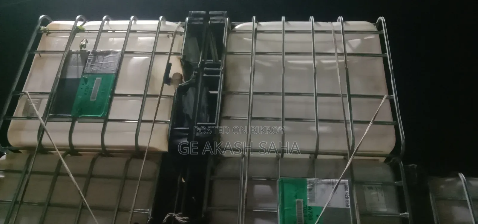১০০০ লিটার সাদা টাংকি