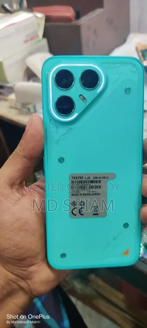 Tecno Pova 7 Pro 5G 256 GB Blue