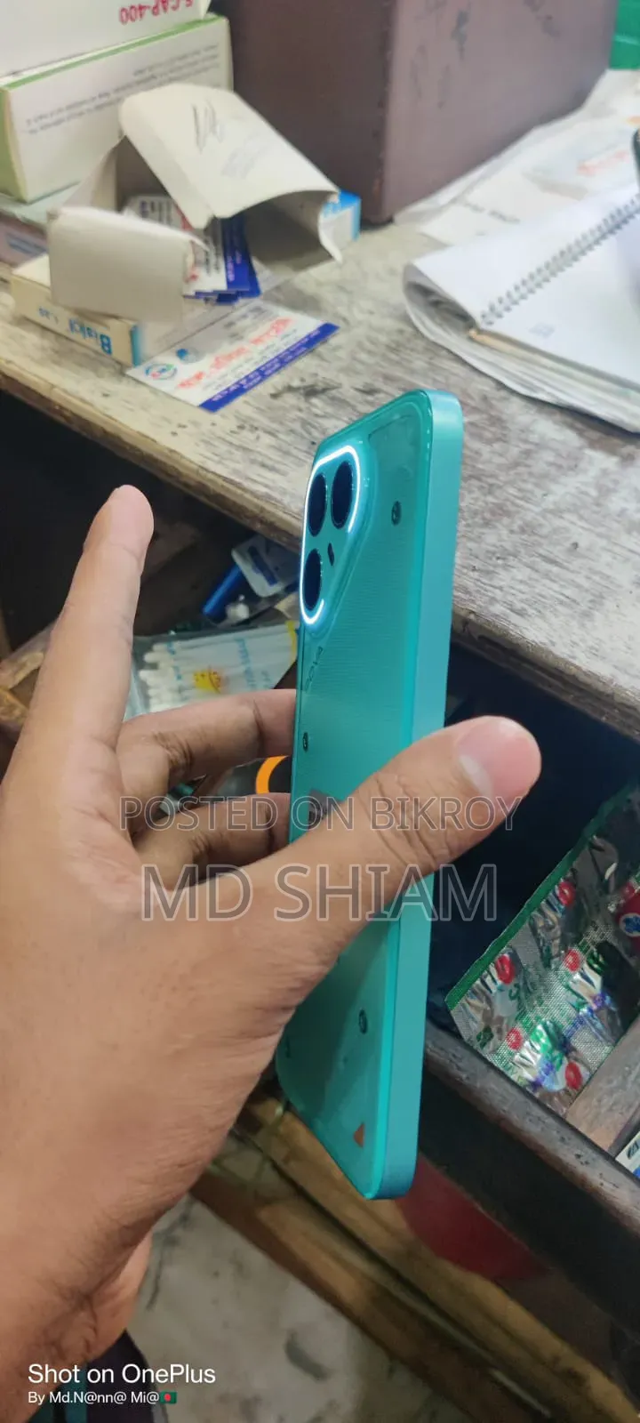 Tecno Pova 7 Pro 5G 256 GB Blue
