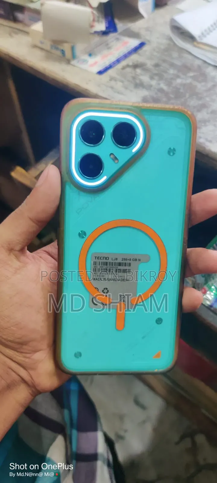 Tecno Pova 7 Pro 5G 256 GB Blue