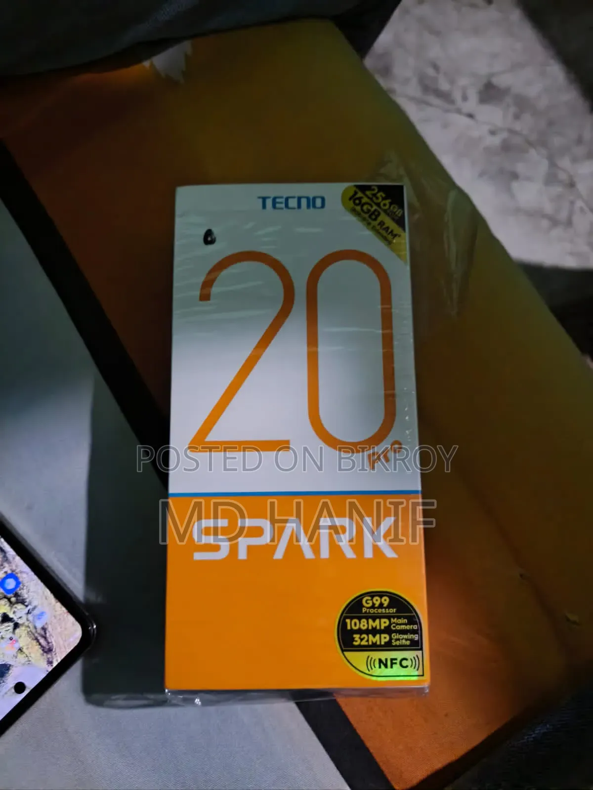 Tecno Spark 20 Pro 256 GB Gold