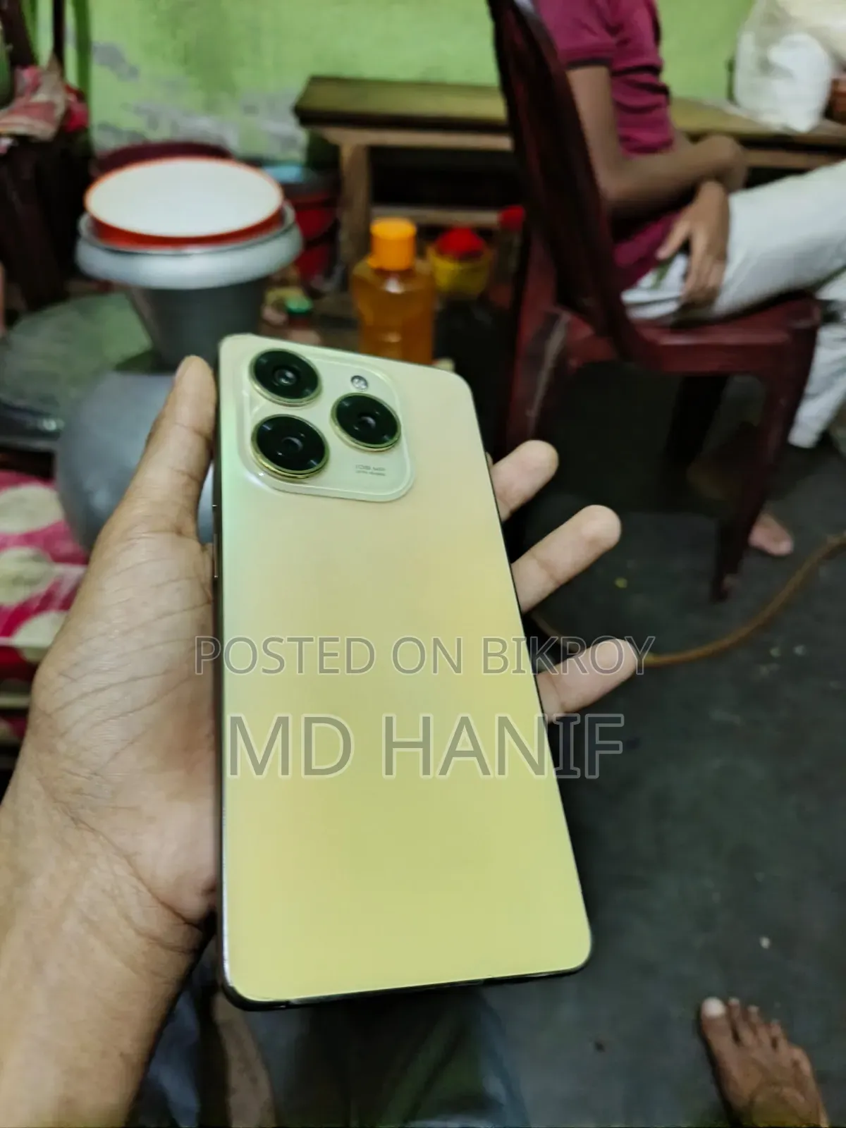Tecno Spark 20 Pro 256 GB Gold