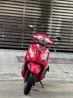 টিভিএস উইগো ২০১৯ লাল