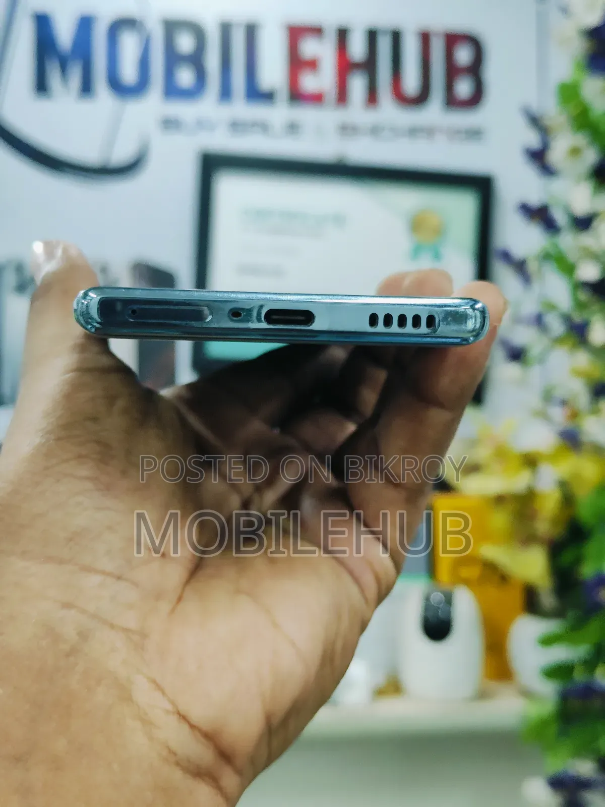 Lava Agni 2 256 GB Green