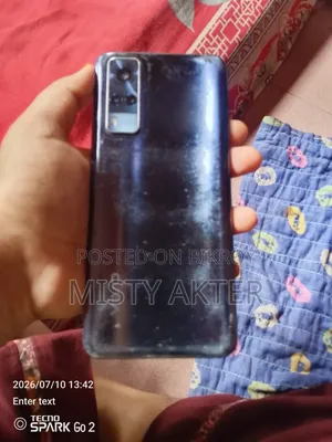 Vivo Y30 128 GB Black