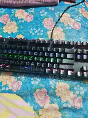 Rapoo Bengali Layout Mechanical Keyboard Wired Mechanical Gaming Keyboard