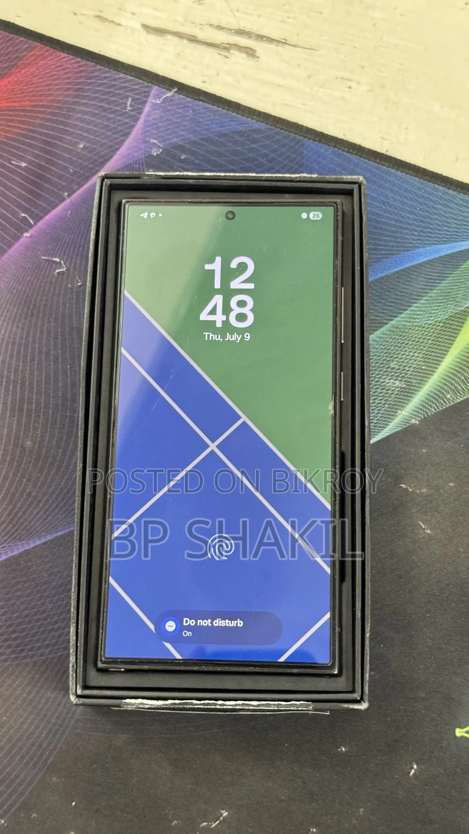 Samsung Galaxy S24 Ultra 256 GB Black