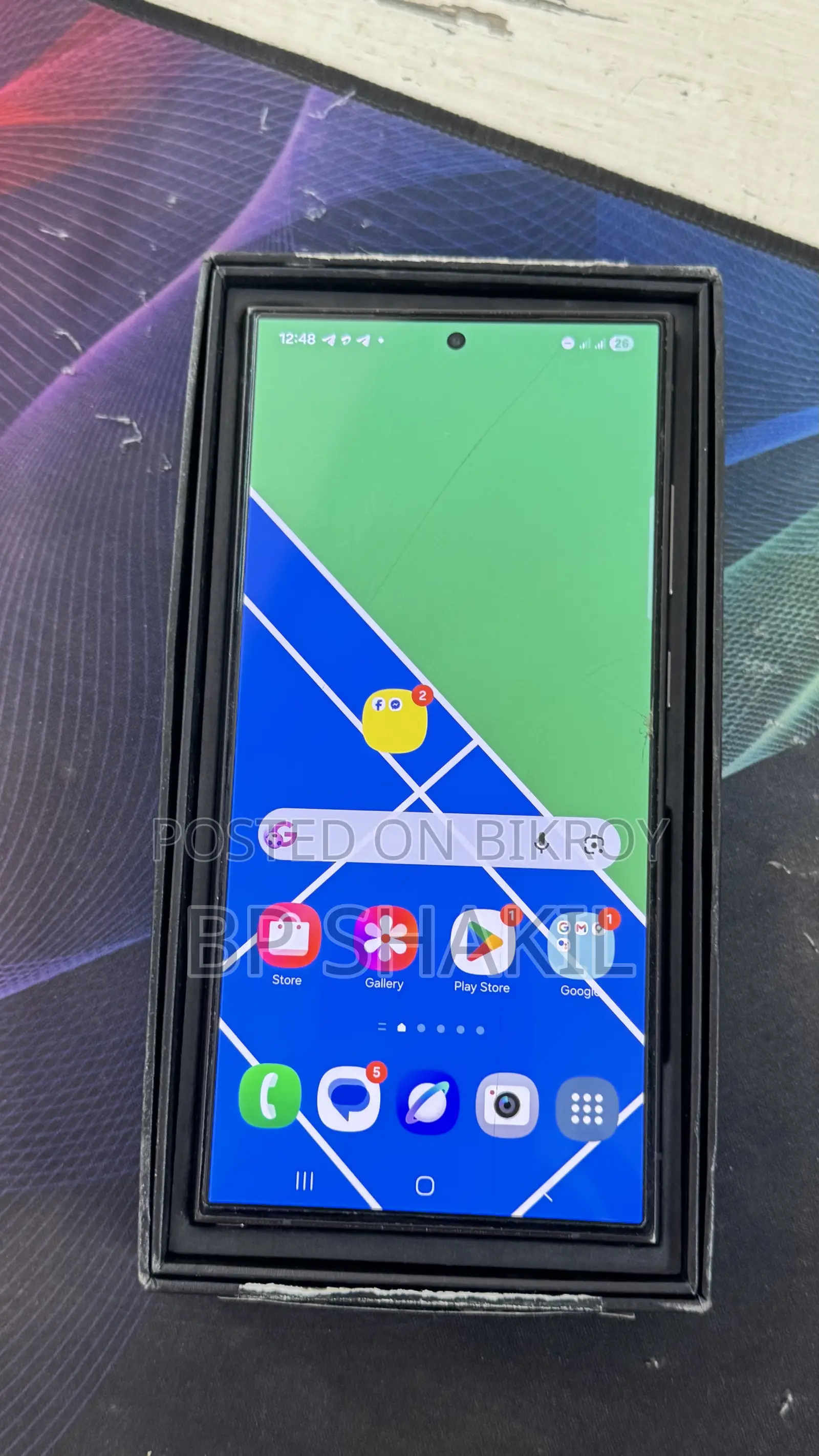 Samsung Galaxy S24 Ultra 256 GB Black