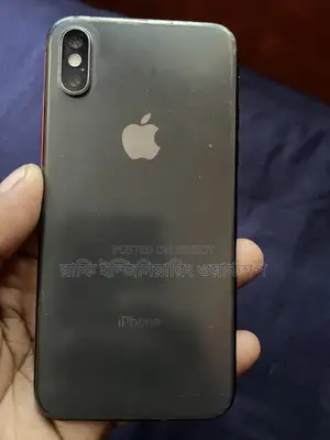 Apple iPhone XS 256 GB Black