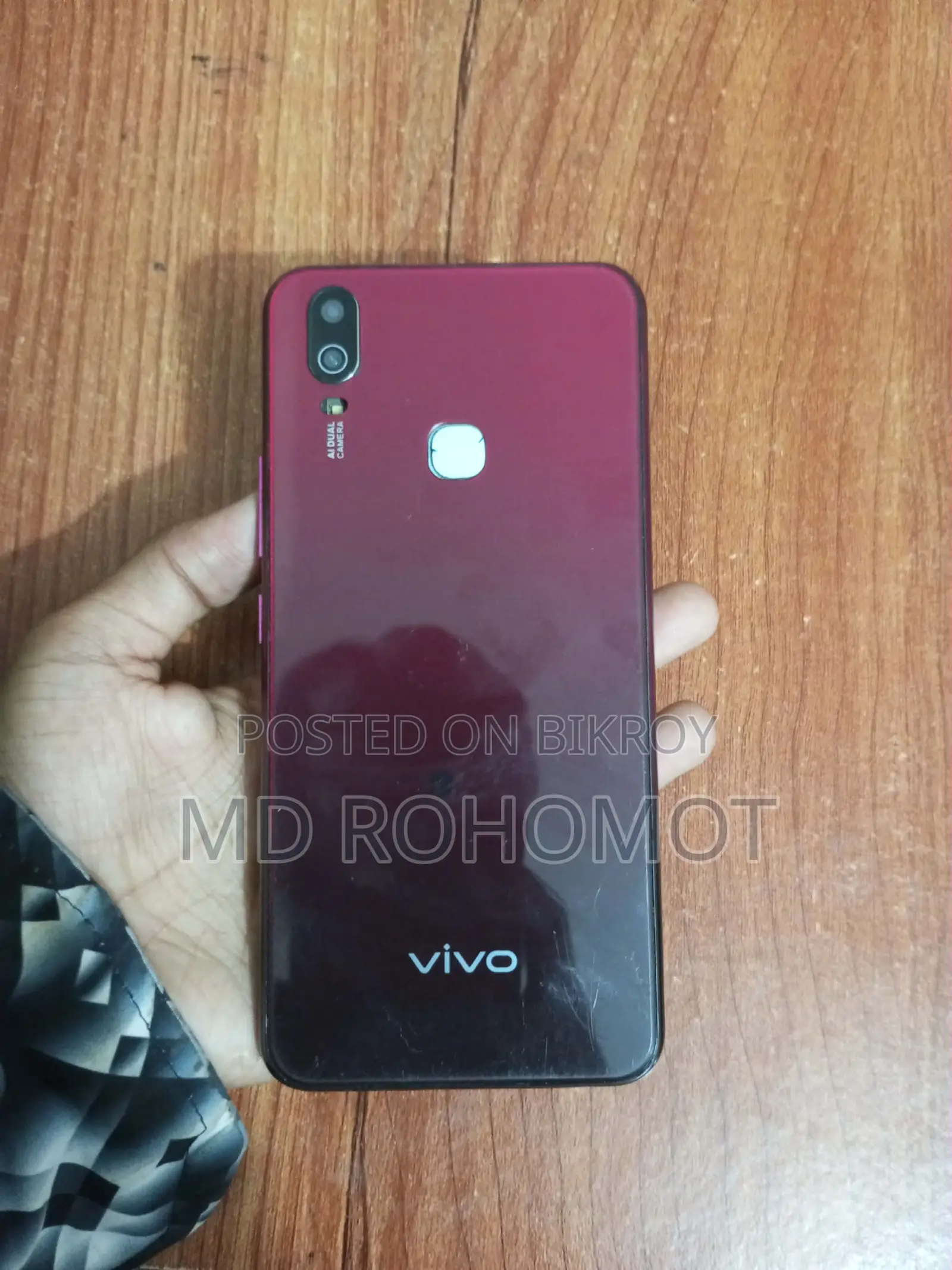 Vivo Y11 32 GB Red