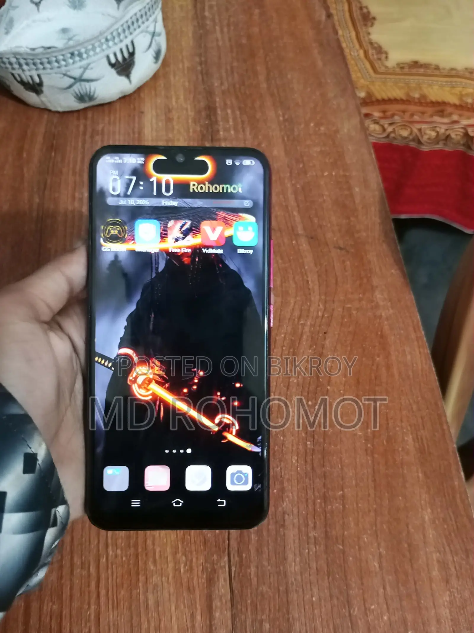 Vivo Y11 32 GB Red