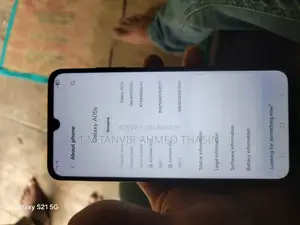 Samsung Galaxy A03s 128 GB Black