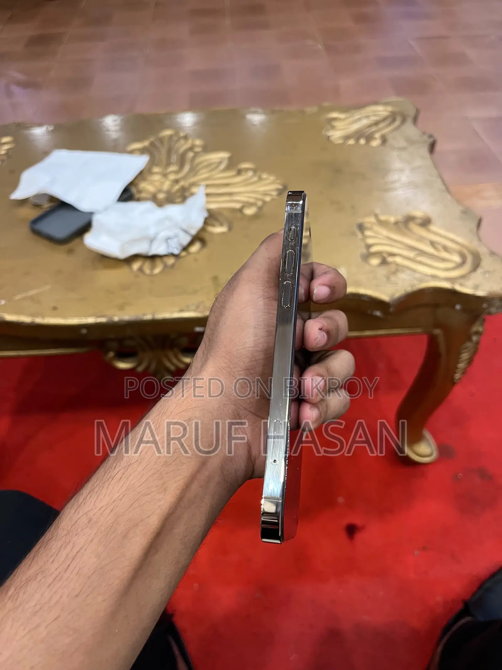 অ্যাপল আইফোন ১২ প্রো ১২৮ জিবি রোস গোল্ড