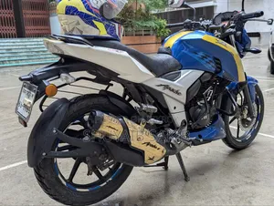 TVS Apache RTR 160 4V 2019 Blue