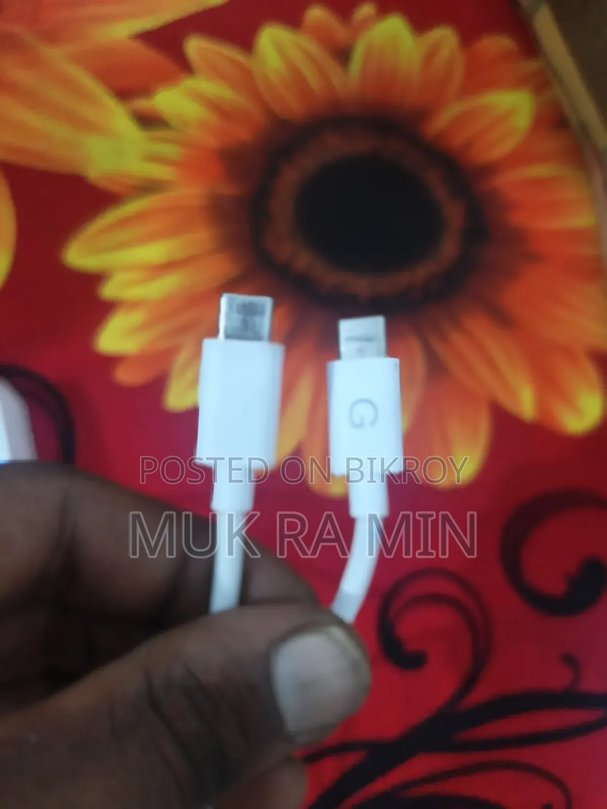 Emergency Sale charger