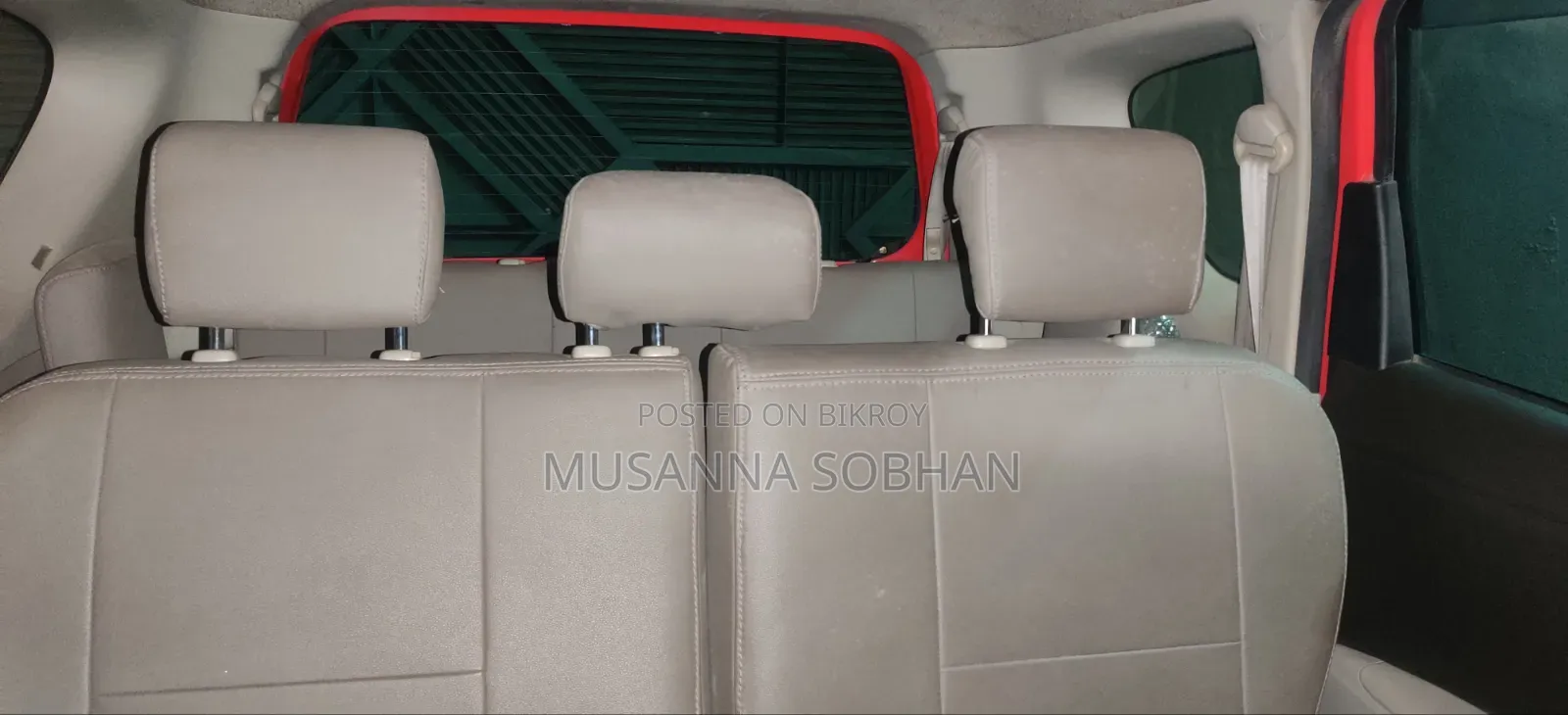 Toyota Passo Sette 1.5 AWD 2009 Red