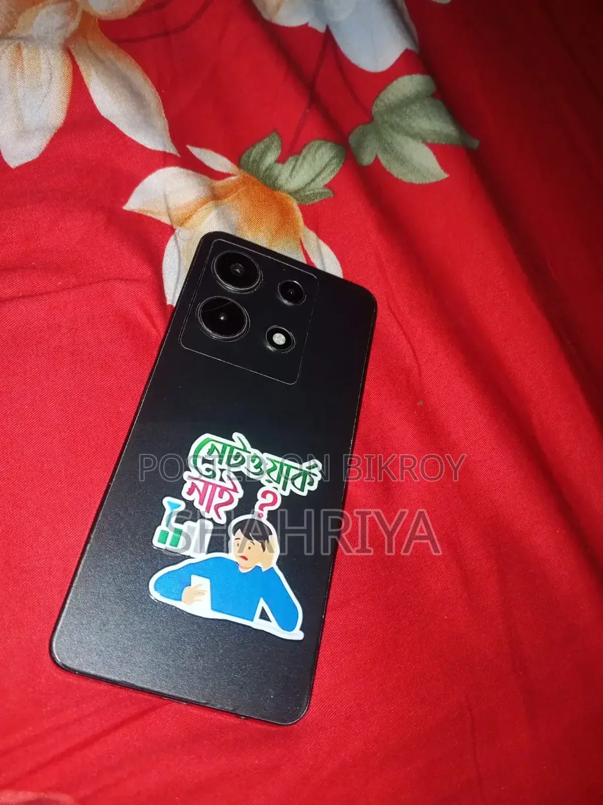 Infinix Note 30 128 GB Black