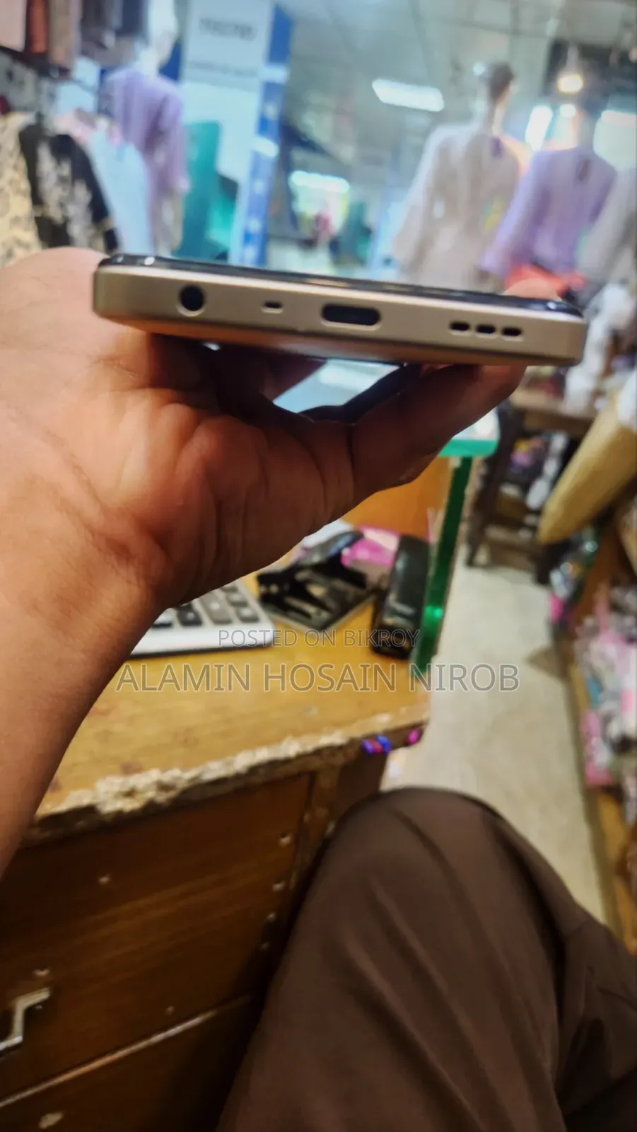 Oppo A77s 128 GB Orange