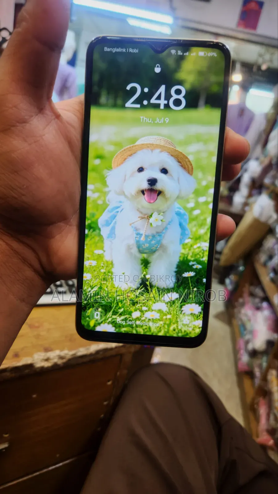 Oppo A77s 128 GB Orange