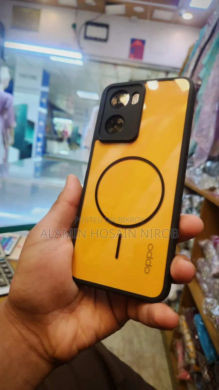 Oppo A77s 128 GB Orange