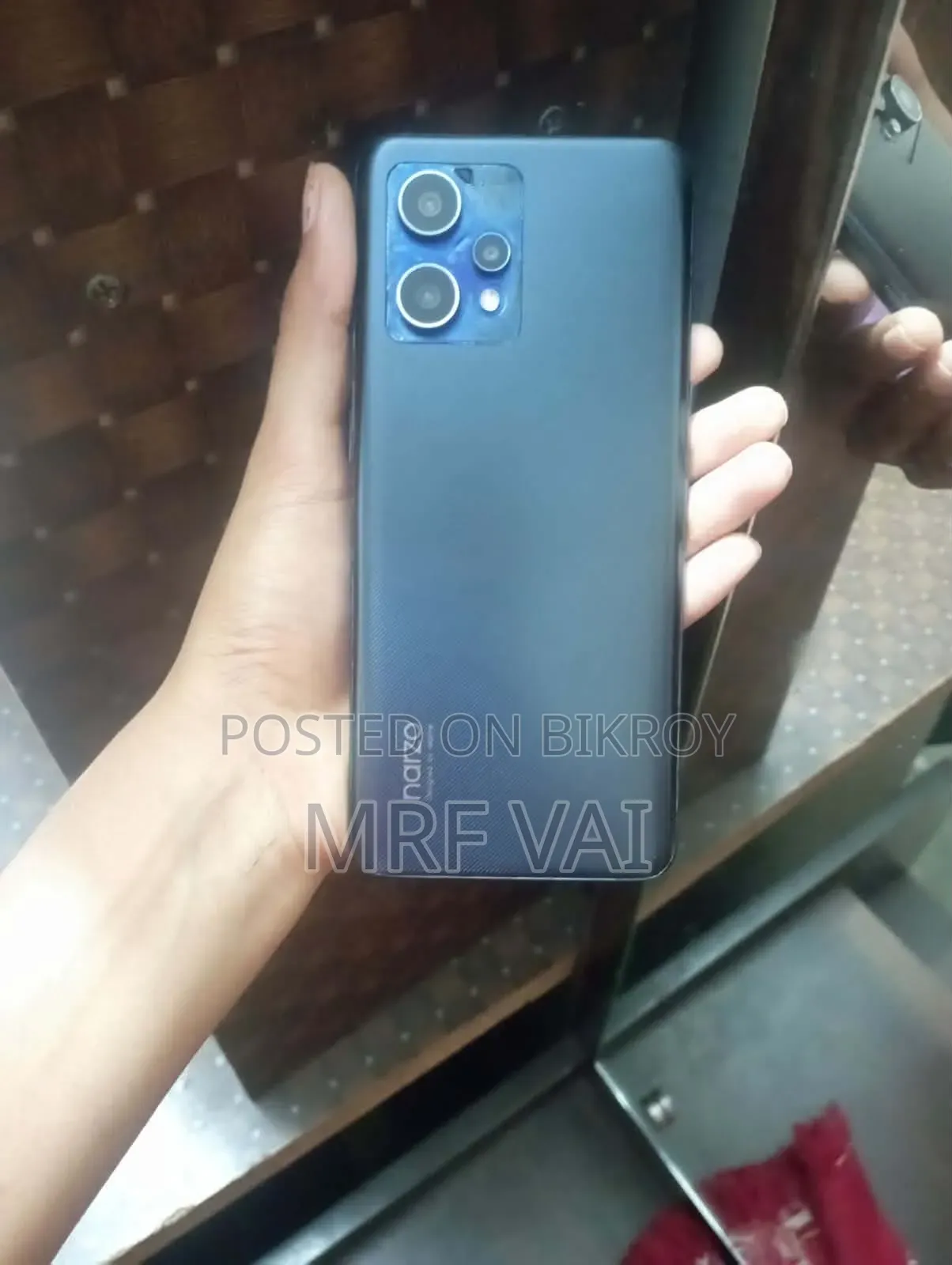 Realme Narzo 50 128 GB Black