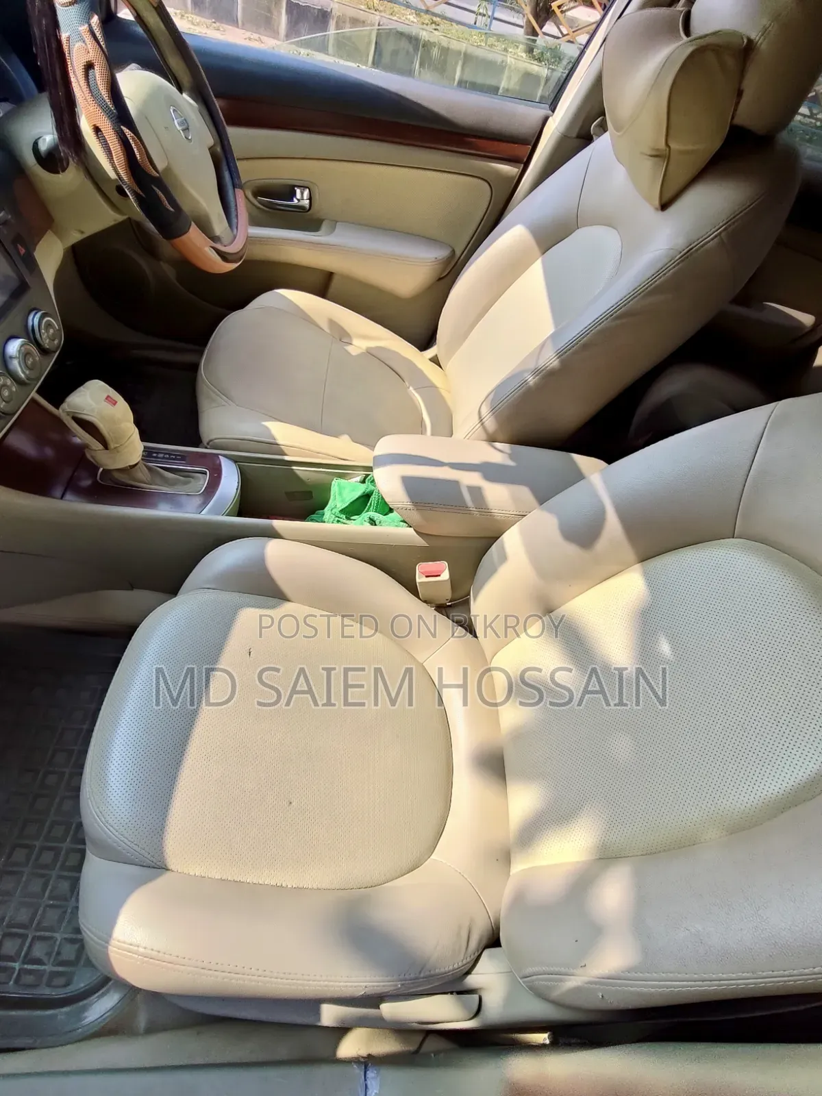 Nissan Bluebird Sylphy 2006 Off White