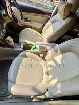 Nissan Bluebird Sylphy 2006 Off White