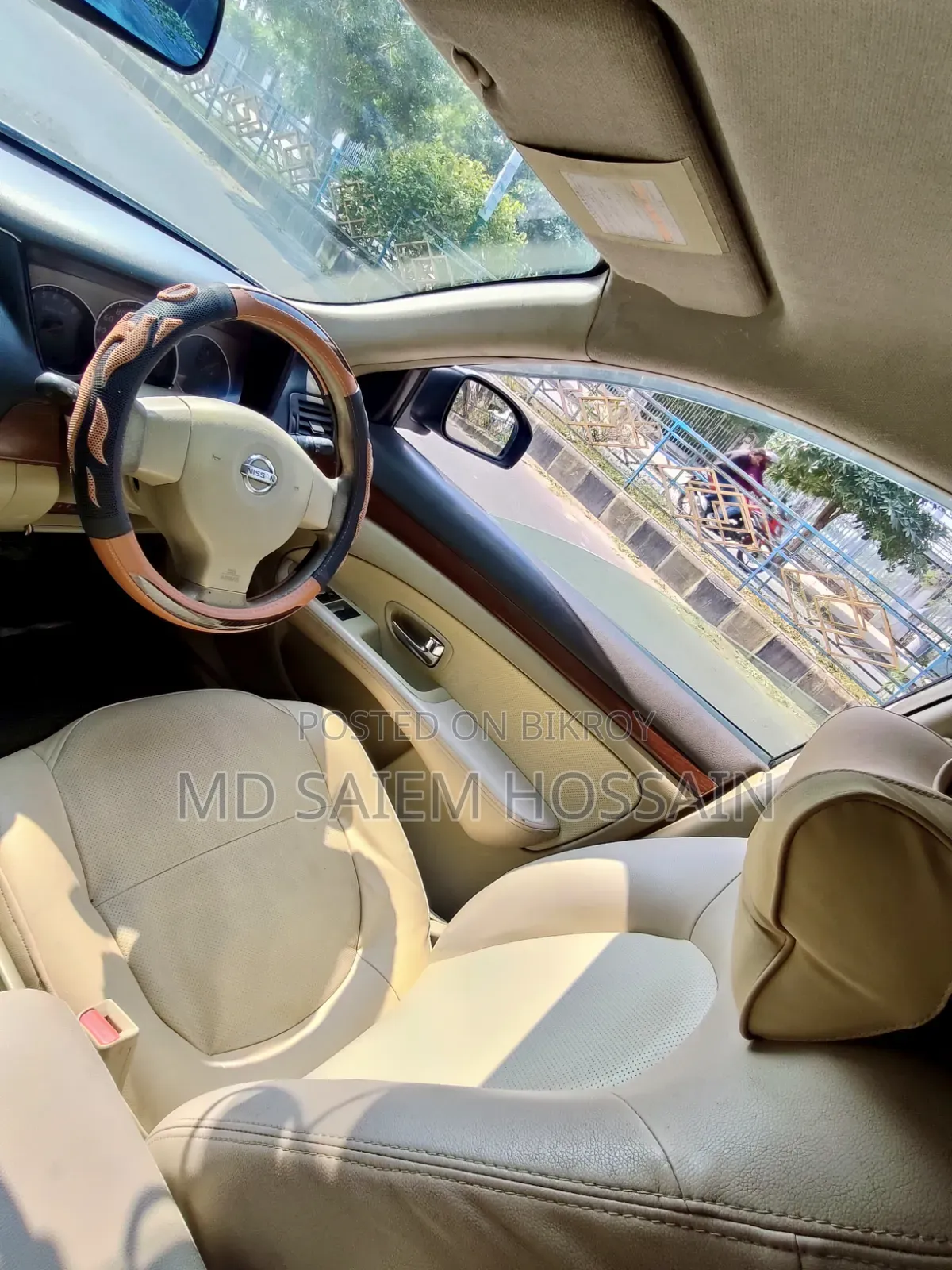 Nissan Bluebird Sylphy 2006 Off White