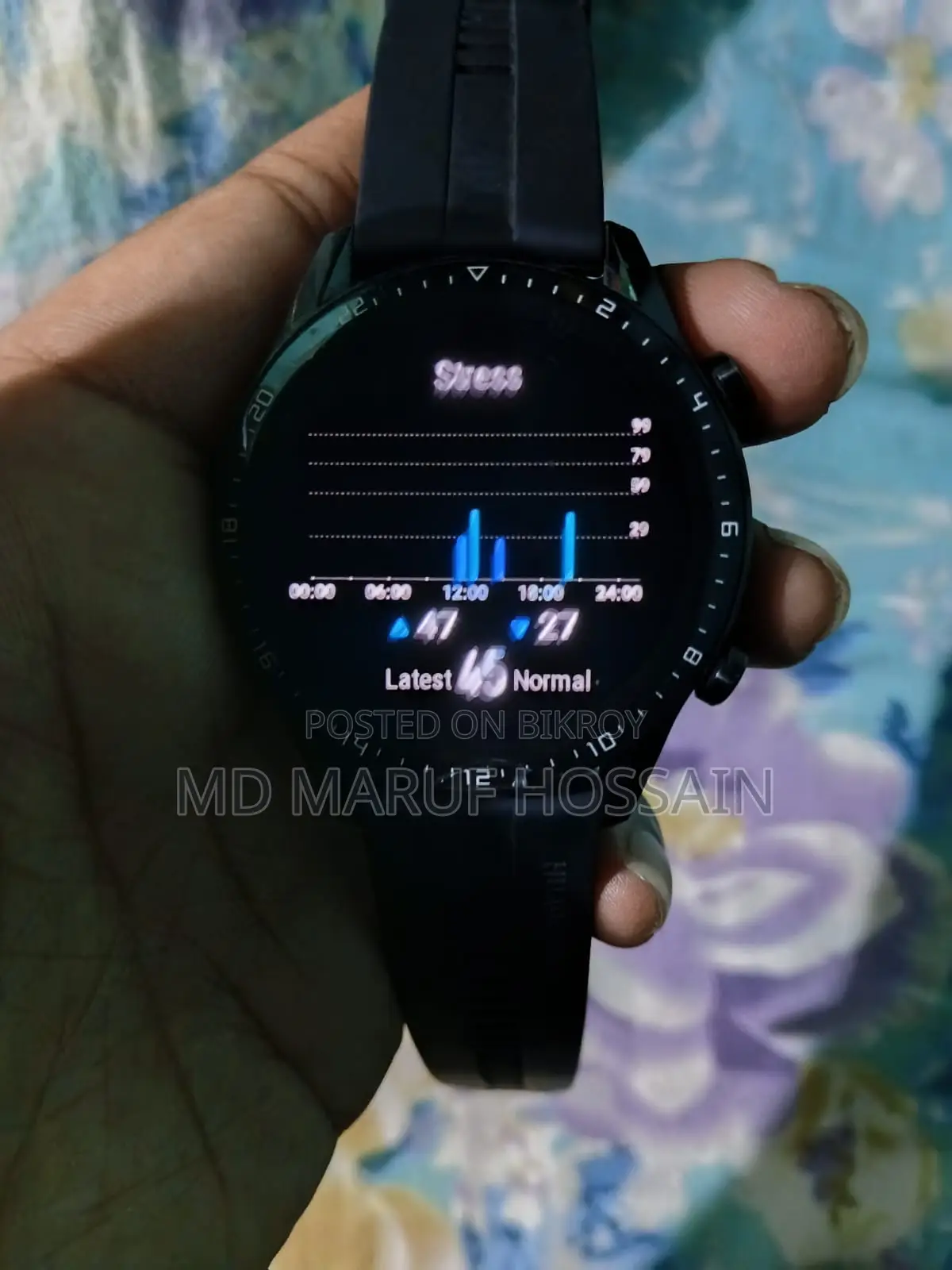 Huawei Watch Gt 2 বিক্রয় হবে।
