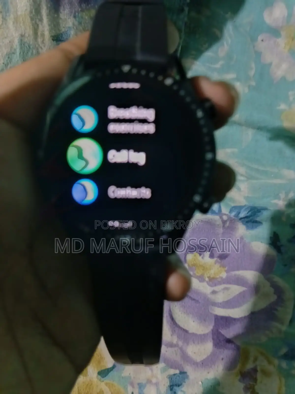 Huawei Watch Gt 2 বিক্রয় হবে।