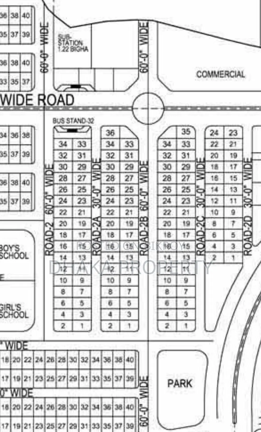 60ft Zora 6 Katha Park East at Sector-15/C
