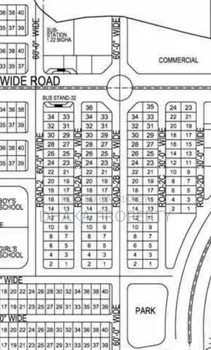 60ft Zora 6 Katha Park East at Sector-15/C