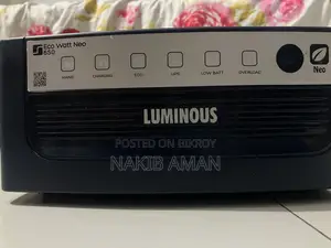 Luminous Eco Watt Neo 650 Ips (Without Battery)– For Sale