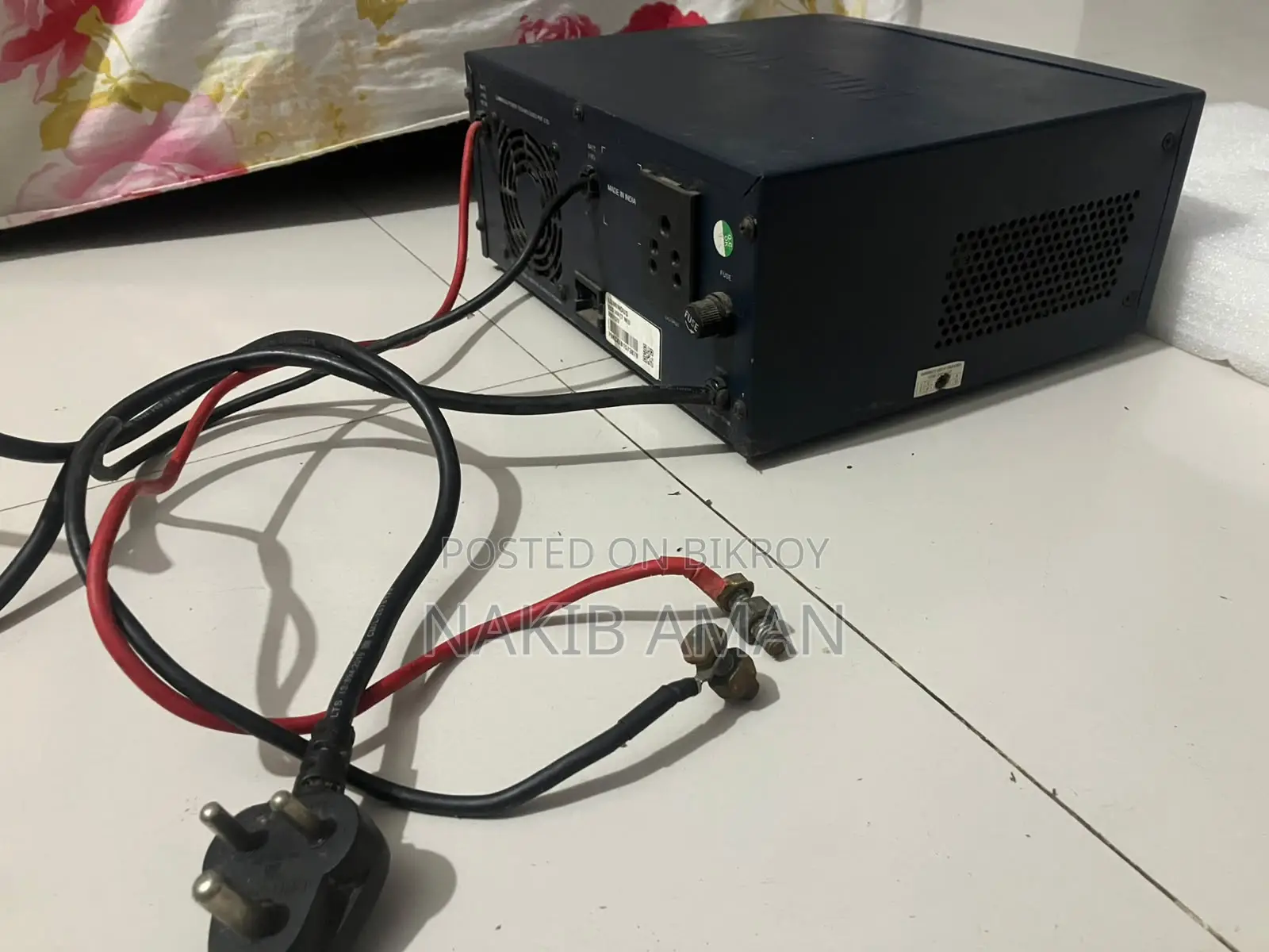Luminous Eco Watt Neo 650 Ips (Without Battery)– For Sale