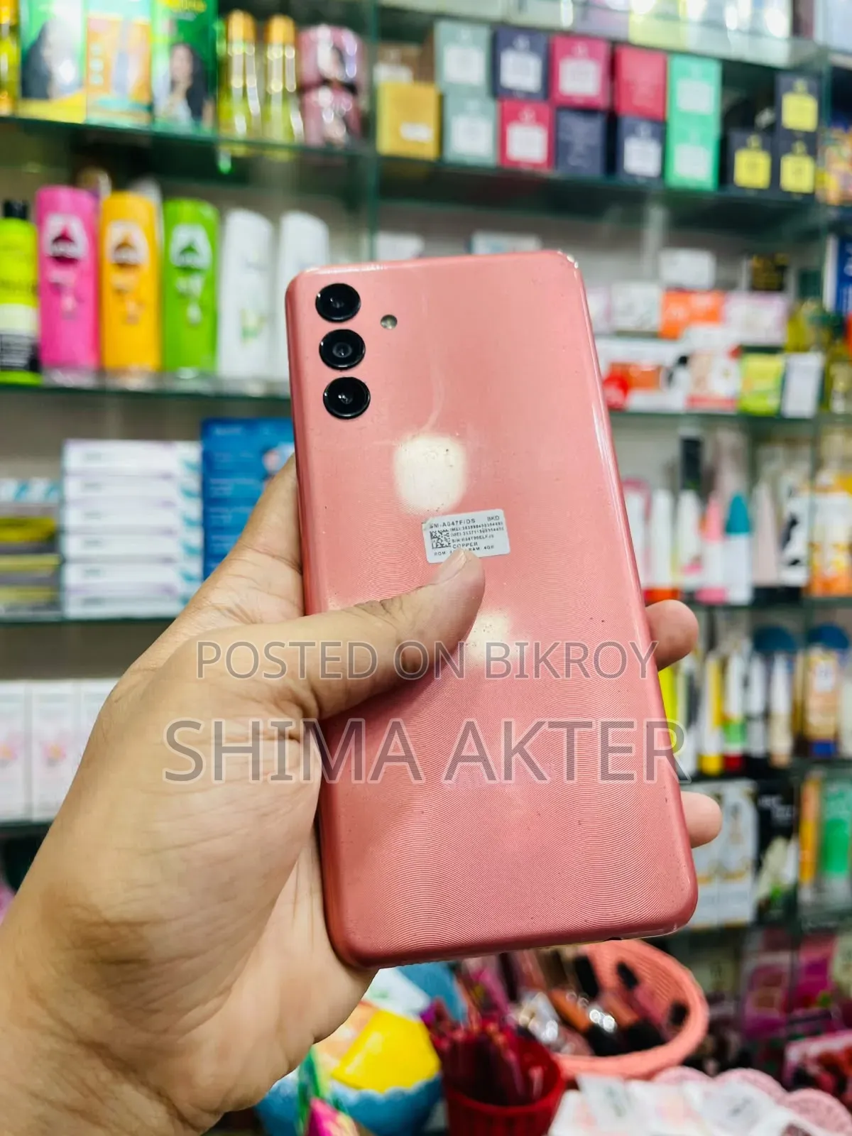 Samsung Galaxy A04s 128 GB Pink