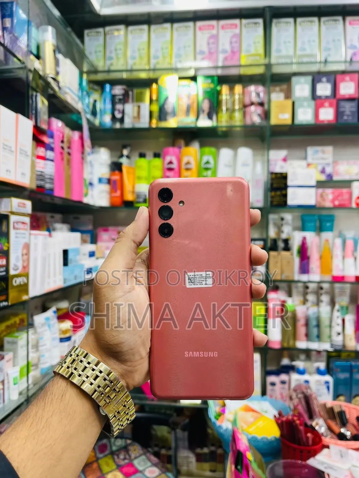 Samsung Galaxy A04s 128 GB Pink
