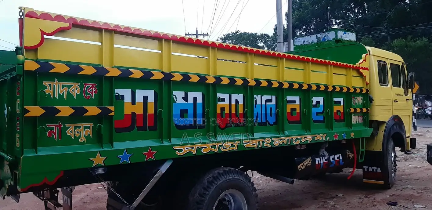Tata Lpt 1615/48 Tc Sleeper Cab - বিক্রয়ের জন্য