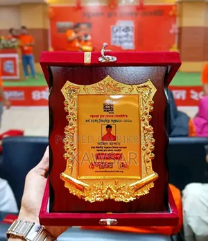 ক্রেস্ট, নাম প্লেট, টি শার্ট,আইডি কার্ড ইত্যাদি
