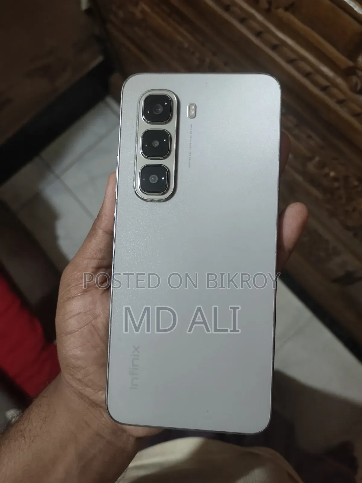Infinix Hot 50 Pro ২৫৬ জিবি গ্রে
