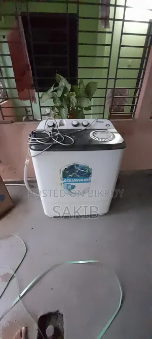 সেমি অটোমেটিক ওয়াশিং মেশিন