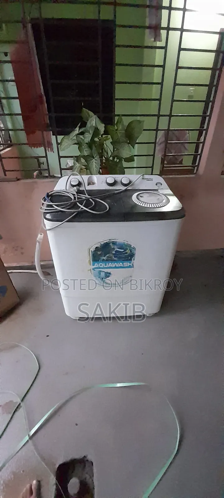 সেমি অটোমেটিক ওয়াশিং মেশিন আরজেন্ট সেল