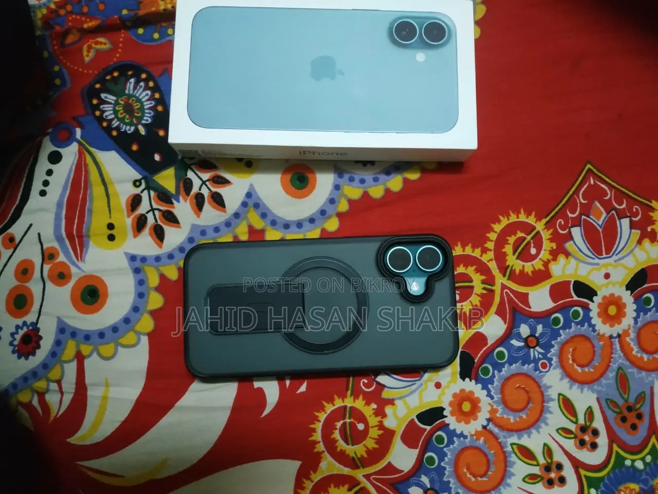 New Apple iPhone 16 Plus 128 GB Green