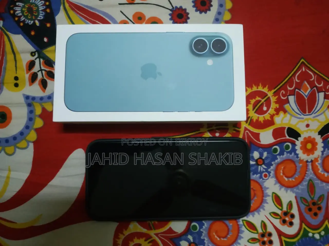 New Apple iPhone 16 Plus 128 GB Green