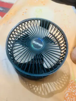 রিচার্জেবল ফ্যান ফোল্ডিং