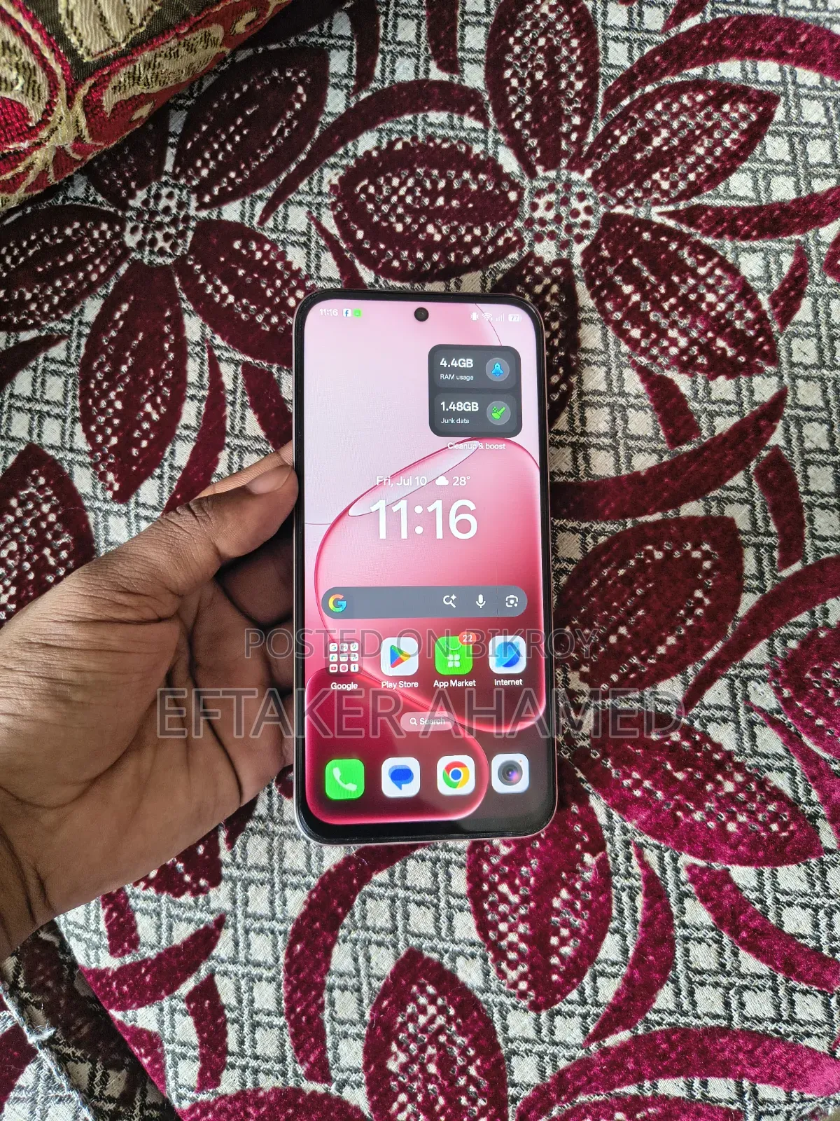 Oppo A6 128 GB Gold