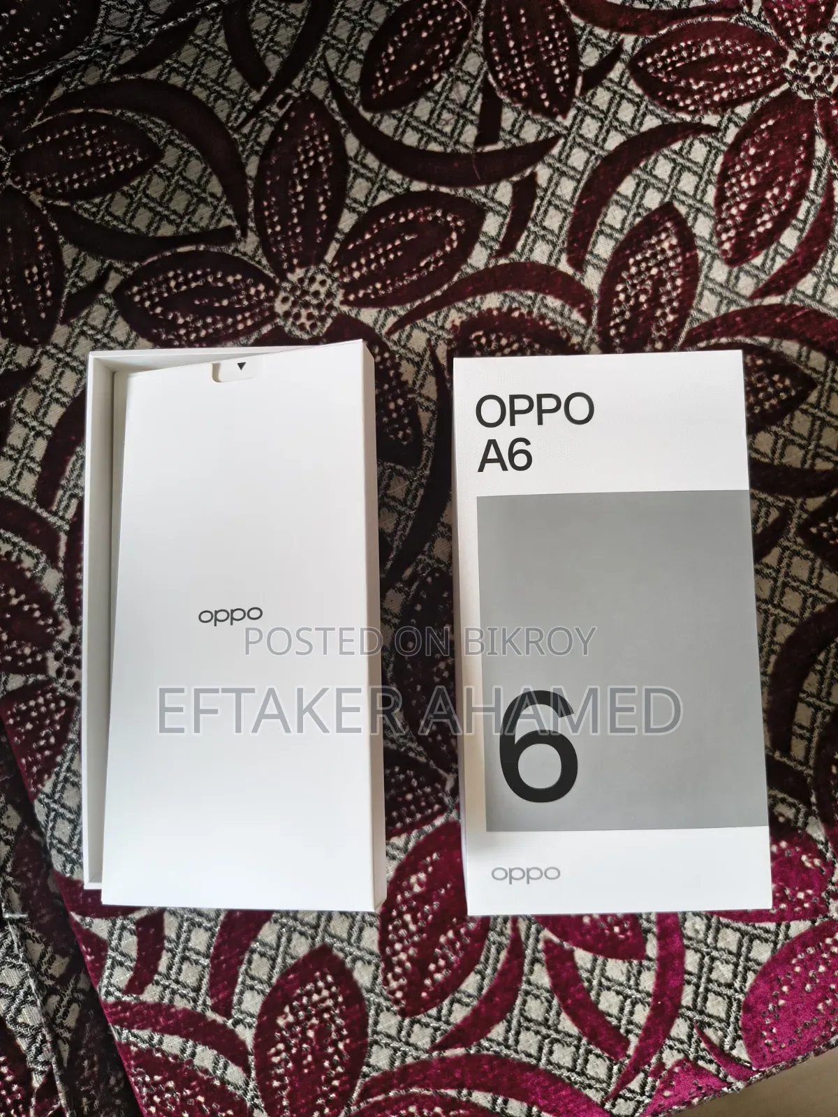 Oppo A6 128 GB Gold