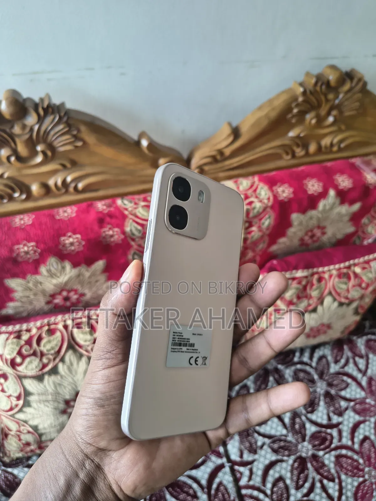 Oppo A6 128 GB Gold