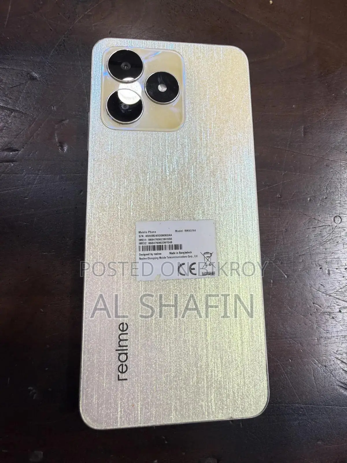 Realme C53 128 GB Gold